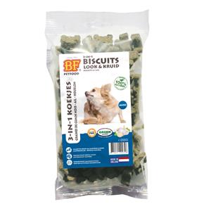 BF Petfood 12x  3-in-1 Koekjes Mini Look&Kruid 200 gr