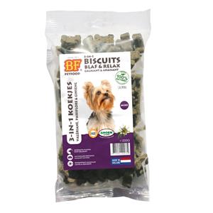 BF Petfood 12x  3-in-1 Koekjes Mini Blaf&Relax 200 gr
