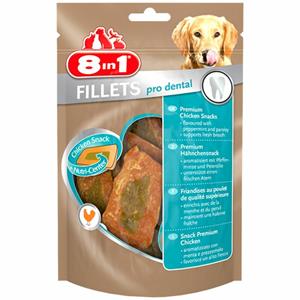 8in1 8x  Fillets Pro Dental Kip 80 gr