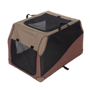 Zooplus Exclusive Opvouwbare Hondenbench Camo XL: L106xB71xH66,5cm olijf/bruin Hond