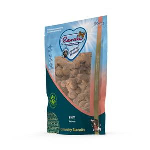Renske 6x  Gezonde Beloning Crunchy Hondensnack Zalm 200 gr