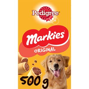 Pedigree 12x  Markies Original Hondensnacks Vlees 500 gr