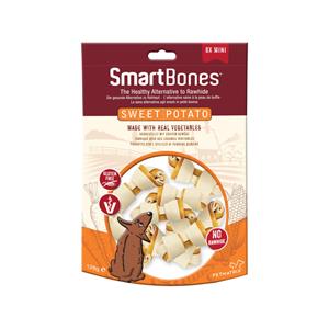 Smartbones 7x  Sweet Potato Mini 8 stuks
