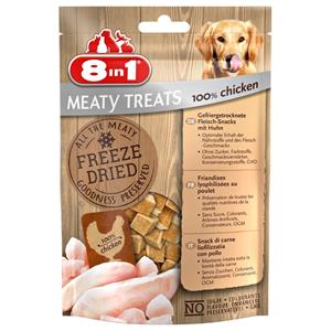 8in1 8x  Meaty Treats Kip 50 gr