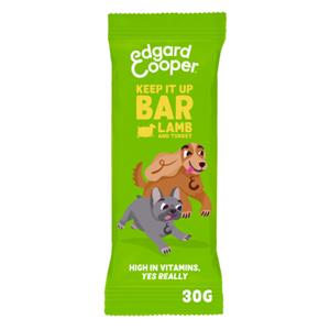 Edgard&Cooper 24x  Adult Bar Lam&Kalkoen 30 gr