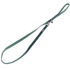 Nomad Tales Halsband  Blush emerald - groen - Bijpassende riem: 120 cm lang, 15 mm breed