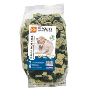 BF Petfood 12x  3-in-1 Koekjes Look&Kruid 500 gr