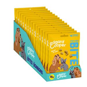 Edgard&Cooper 15x  Adult Bite S Kalkoen&Kip 50 gr