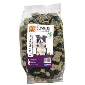 BF Petfood 12x  3-in-1 Koekjes Blaf&Relax 500 gr