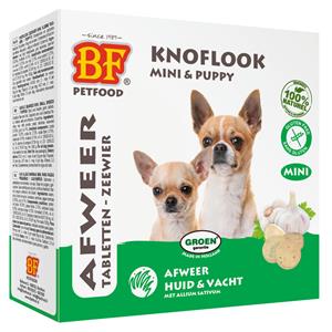 BF Petfood 16x  Hondensnoepjes Anti-Vlo Knoflook - Zeewier Mini 100 stuks