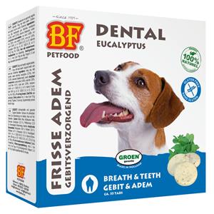 BF Petfood 16x  Dogbite Tandverzorgende Tabletten 55 stuks