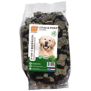 BF Petfood 12x  3-in-1 Koekjes Naturel 500 gr