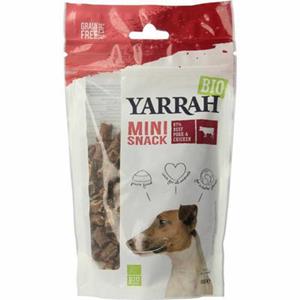 Yarrah 10x  Bio Hondensnack Mini Bites 100 gr