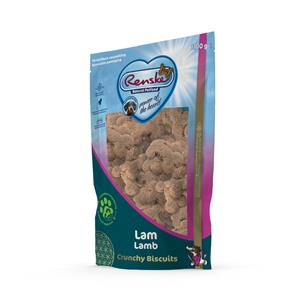 Renske 4x  Gezonde Beloning Crunchy Hondensnack Lam 1100 gr