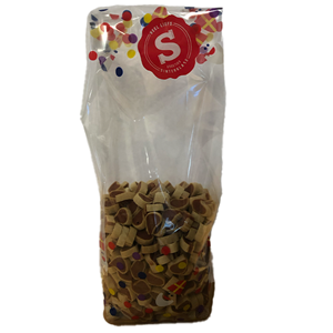 Junai.nl Sint Cadeau zakje met Variatie Snoepjes voor Katten Het Sinterklaaskado