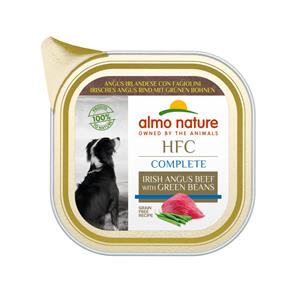 HFC Alu Hondenvoer Nat Blikje Rund&Bonen 85 gr