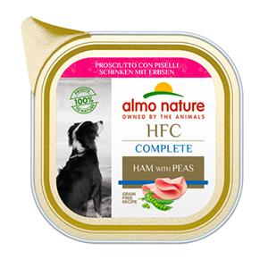 HFC Alu Hondenvoer Nat Blikje Ham&Erwten 85 gr