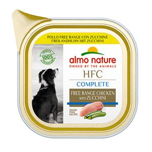 HFC Alu Hondenvoer Nat Blikje Vrije Kip 85 gr
