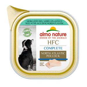 Almo Nature HFC Alu Hondenvoer Nat Blikje Pollachius 85 gr