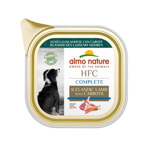 HFC Alu Hondenvoer Nat Blikje Lam&Wortel 85 gr