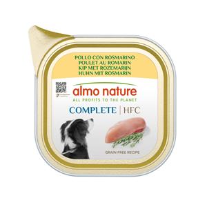 HFC Alu Hondenvoer Nat Blik Kip&Rozemarijn 150 gr