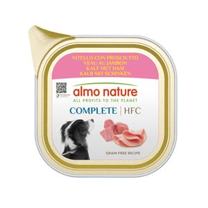 Almo Nature HFC Alu Hondenvoer Nat Blik Kalf&Ham 150 gr