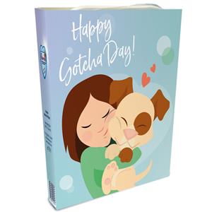 Renske 10x  Woef Gift Gotcha Day