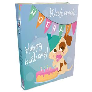 Renske 10x  Woef Gift Happy Birthday