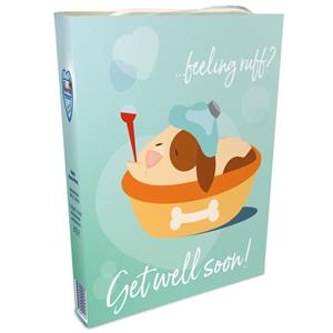 Renske 10x  Woef Gift Get Well Soon