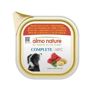 Almo Nature HFC Alu Hondenvoer Nat Blik Rund&Aardappel 150 gr