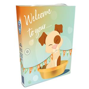 Renske 10x  Woef Gift Adoptie / Welcome Home