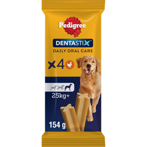 Pedigree Dentastix Hondensnacks Maxi Single 4-pack 154 gr