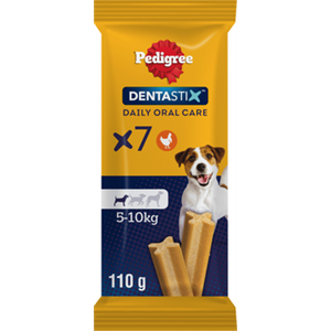 Pedigree Dentastix Hondensnacks Mini Single 7-pack 110 gr