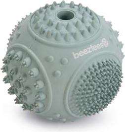 BEEZTEES Puppy Dental Bal - Hondenspeelgoed - Rubber - Groen - 5 cm
