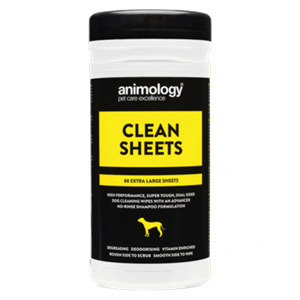 Animology Clean Sheets 80 pcs