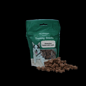 Pet Rewards Glutenfree trainer with lamb