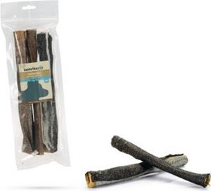 Beeztees Zalmhuid - Hondensnack - 3 stuks