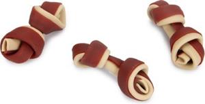 BEEZTEES Chewn Snack Duetto Kip Kaas - Hondensnack - S - 6 Cm