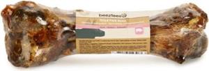 BEEZTEES Gedroogd Varkensbot - Hondensnack - 20 cm