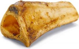 BEEZTEES Gedroogde Rundermergpijp - Hondensnack - 10 cm