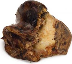 BEEZTEES Gedroogde Halve Runderknook - Hondensnack - 10 cm