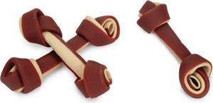 BEEZTEES Chewn Snack Duetto Kip Kaas - Hondensnack - M - 11 Cm
