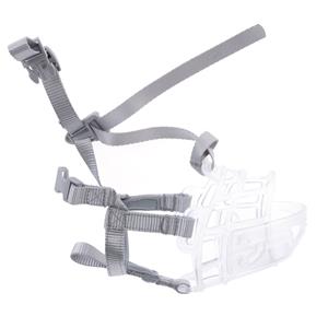 Nomad Tales Calma Transparante Muilkorf Maat L Hondenaccessoires