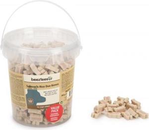 BEEZTEES Zalm+Rijst Botten - Hondensnack - Voordeel - 500 gram