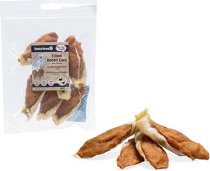 BEEZTEES Gevulde Konijnenoren met Kip - Hondensnack - 150 gram