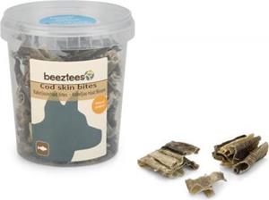 BEEZTEES Kabeljauwhuid Bites - Hondensnack - 75 gram