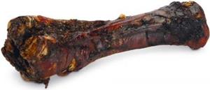 BEEZTEES Gedroogde Runder Onderpoot - Hondensnack - 22-24 cm