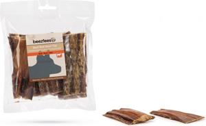 BEEZTEES Runderroodvlees Plat - Hondensnack - 100 gram