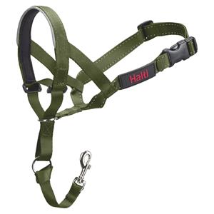 Halti hondenhoofdband bosgroen maat 3: Doberman, Labrador, Setter hond