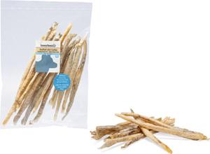 BEEZTEES Roodbaarshuid Curlies - Hondensnack - 100 gr